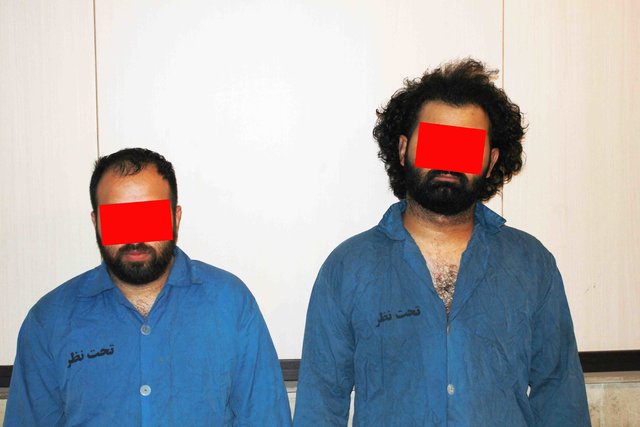 سرقت با لباس پلیس براس لذت در شمال شهر تهران