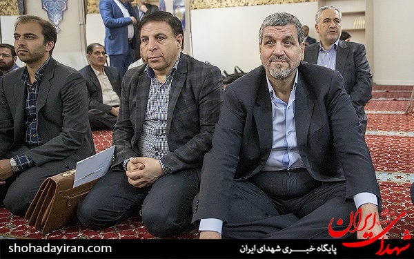 عکس/اربعین شهدای حادثه تروریستی مجلس عکس/اربعین شهدای حادثه تروریستی مجلس