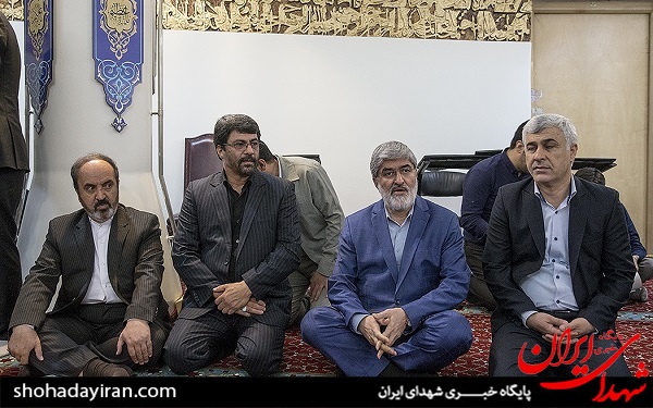 عکس/اربعین شهدای حادثه تروریستی مجلس عکس/اربعین شهدای حادثه تروریستی مجلس