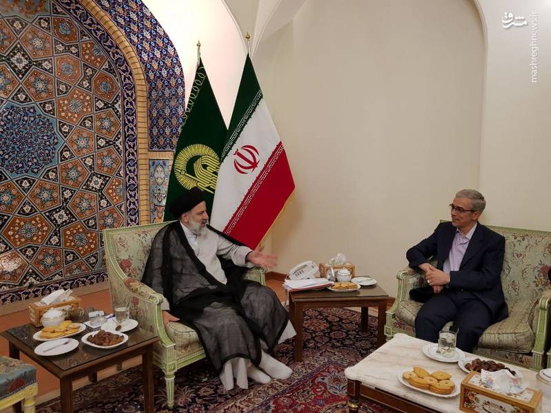 دیدار سرلشکر باقری با حجت الاسلام رئیسی +عکس