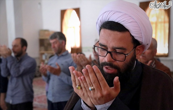 عکس/ مبلغ دینی
