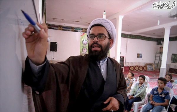 عکس/ مبلغ دینی