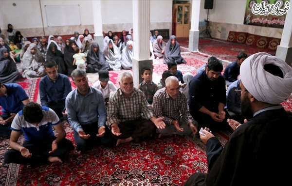 عکس/ مبلغ دینی