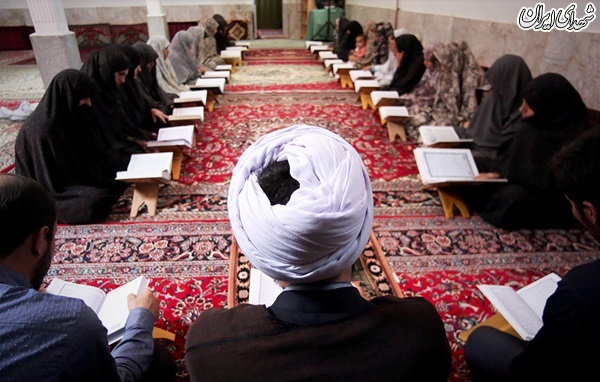 عکس/ مبلغ دینی