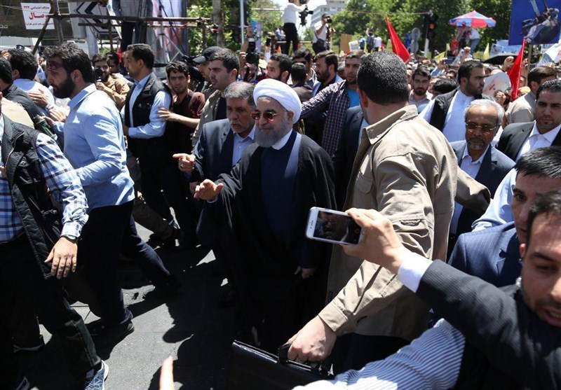 شناسایی وبازداشت اهانت کنندگان به رئیس جمهور