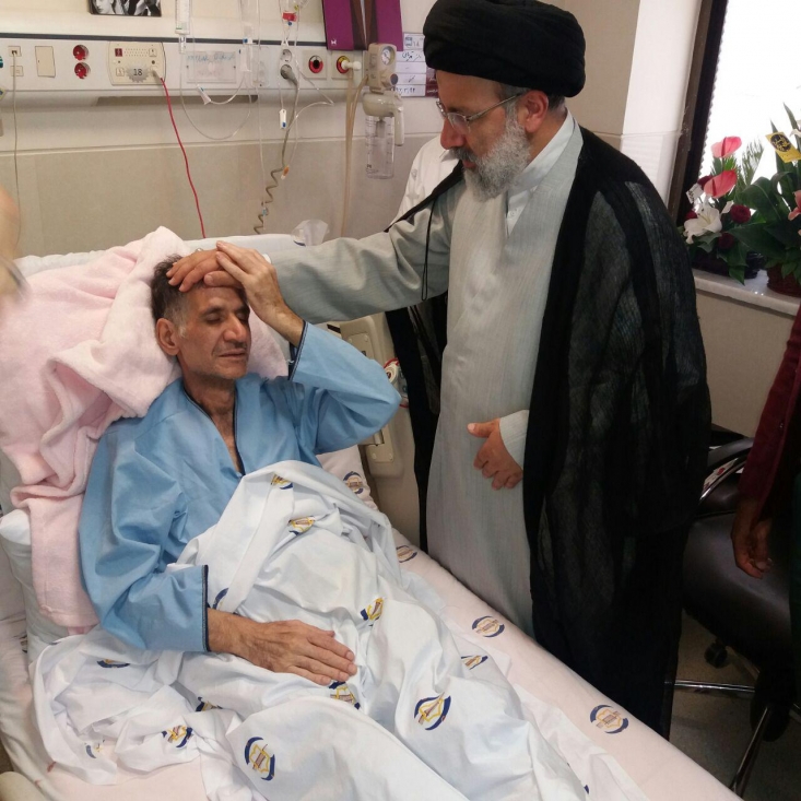 تسلیت حجتالاسلام رئیسی در پی درگذشت کاسه ساز