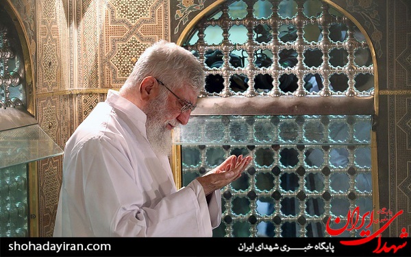 عکس/مراسم غبارروبی مضجع شریف ثامن‌الحجج(ع)