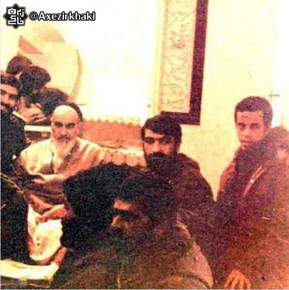 ماجرای جالب عکاسی حسن باقری از امام (ره) +عکس ماجرای جالب عکاسی حسن باقری از امام (ره) +عکس