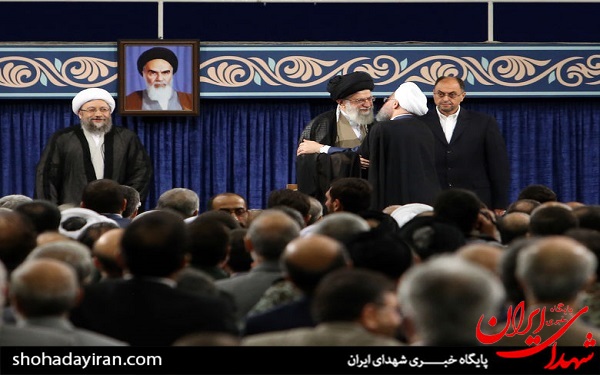 عکس/مراسم تنفيذ حكم دوازدهمين دوره رياست جمهوری