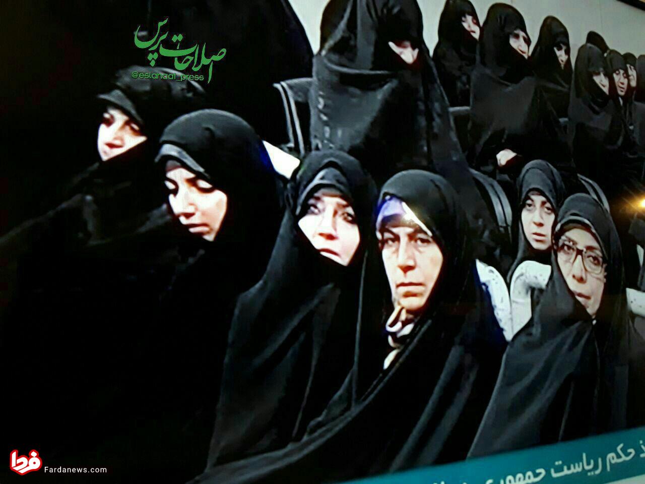اولین تصویر دختر حسن روحانی در رسانه‌ها + عکس