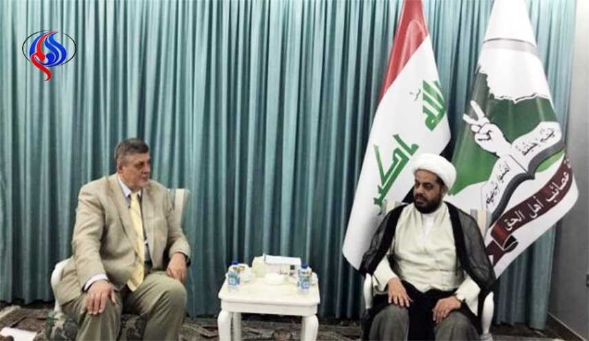 تقدیر نماینده سازمان ملل از نیروهای الحشد الشعبی