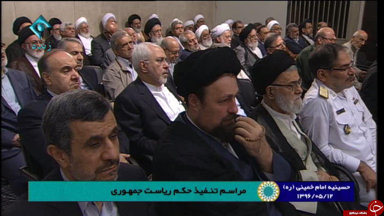 چهرههایی که در مراسم تنفیذ خوابشان برد +عکس چهرههایی که در مراسم تنفیذ خوابشان برد +عکس