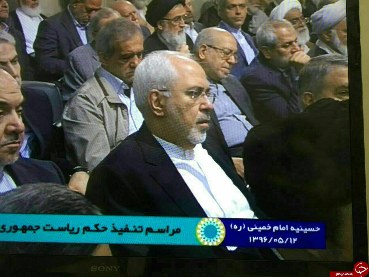 چهرههایی که در مراسم تنفیذ خوابشان برد +عکس چهرههایی که در مراسم تنفیذ خوابشان برد +عکس