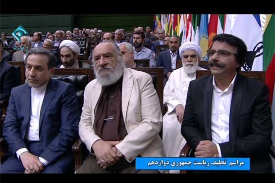 حاشیه های مراسم تحلیف ریاست جمهوری + تصاویر