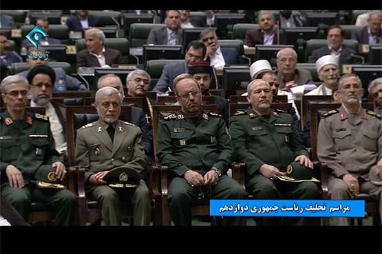 حاشیه های مراسم تحلیف ریاست جمهوری + تصاویر