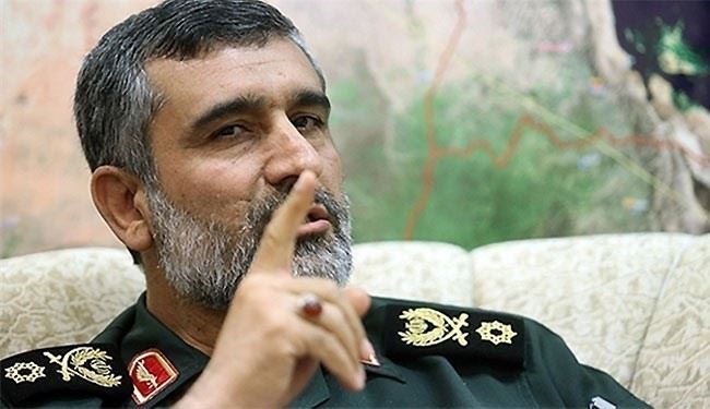 فرمانده هوافضای سپاه: اجازه فرمانده هوافضای سپاه: اجازه