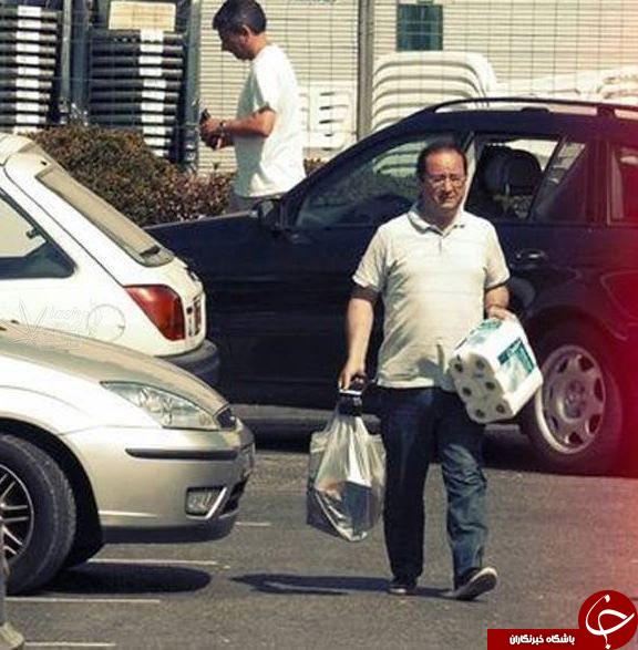 رئیس جمهور سابق فرانسه در حال رئیس جمهور سابق فرانسه در حال