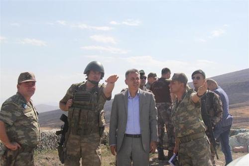 آغاز دیوارکشی مشترک در مرز ترکیه و ایران +عکس آغاز دیوارکشی مشترک در مرز ترکیه و ایران +عکس