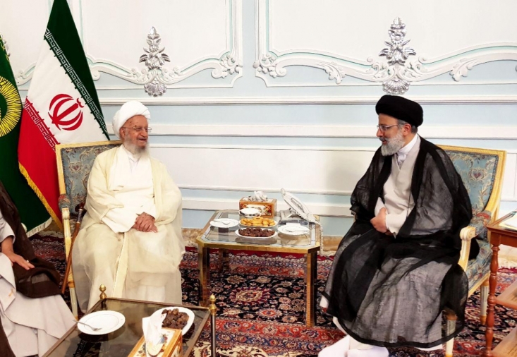 دیدار آیت الله مکارم شیرازی با تولیت آستان قدس+عکس