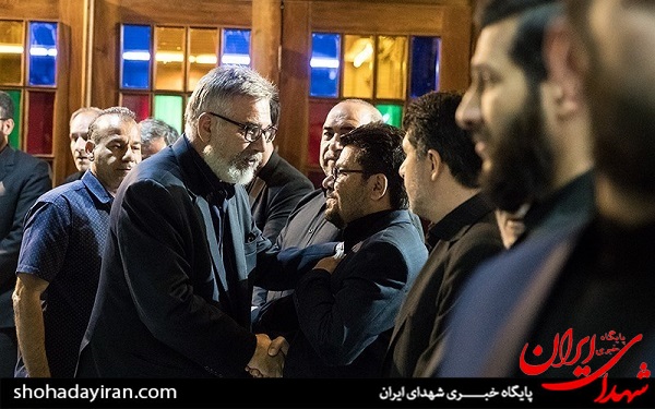 عکس/مراسم ختم مرحوم حبیب الله کاسه ساز