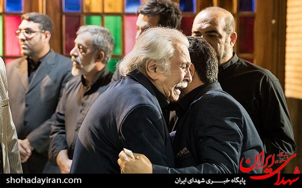 عکس/مراسم ختم مرحوم حبیب الله کاسه ساز