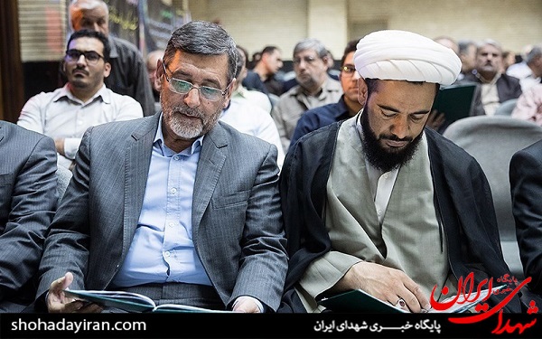 عکس/مراسم ختم مرحوم حبیب الله کاسه ساز