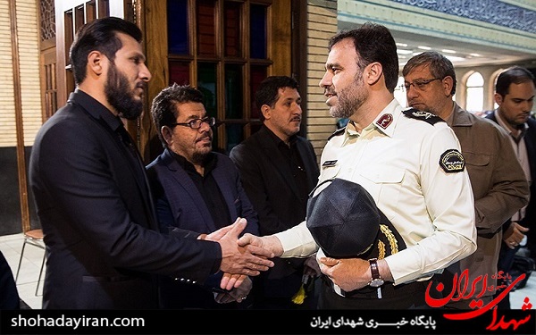 عکس/مراسم ختم مرحوم حبیب الله کاسه ساز