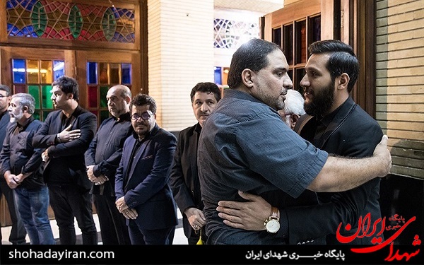 عکس/مراسم ختم مرحوم حبیب الله کاسه ساز