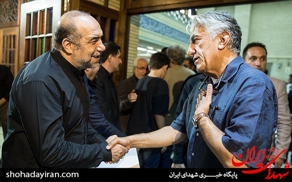 عکس/مراسم ختم مرحوم حبیب الله کاسه ساز
