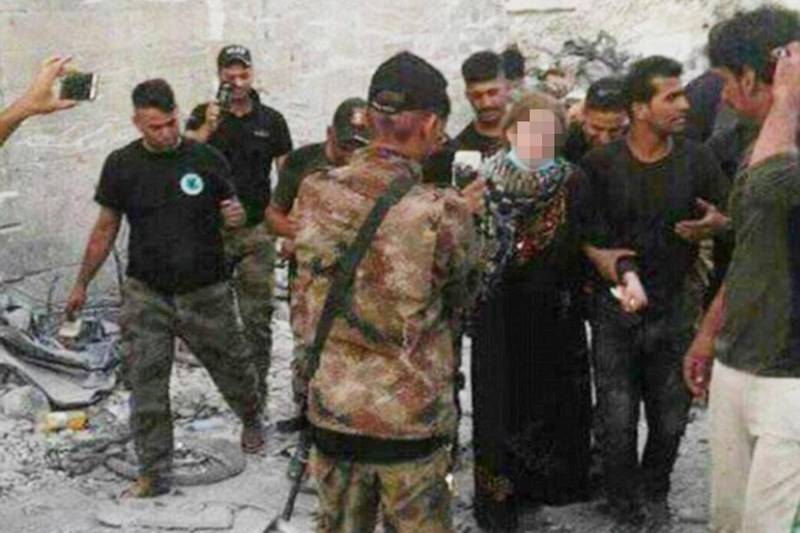 عاقبت پیوستن دختر 16ساله آلمانی به داعش + عکس