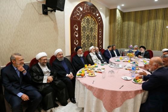 مراسم دامادی فرزند علی لاریجانی برگزار شد+عکس مراسم دامادی فرزند علی لاریجانی برگزار شد+عکس