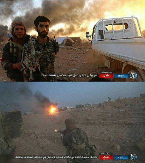 تنها خواسته شهید 