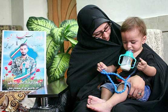 تنها خواسته شهید 