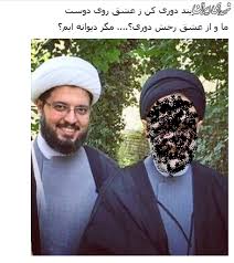 آخوندی که می خواست به دیدار یکی از سران فتنه برود