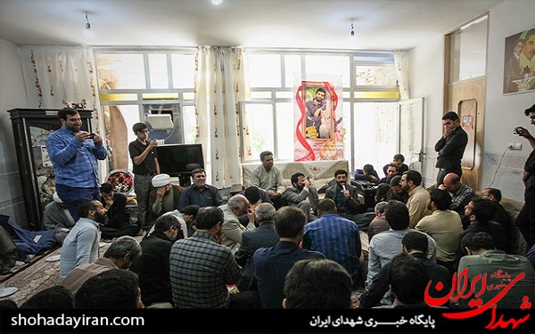 عکس/حال و هوای منزل شهید حججی عکس/حال و هوای منزل شهید حججی