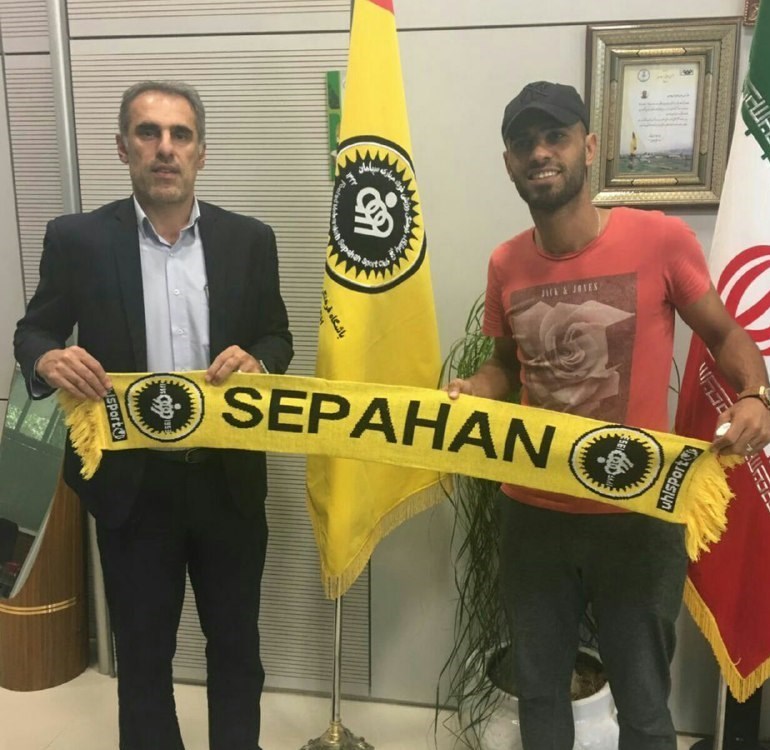 مروان حسین مهاجم عراقی رسما به مروان حسین مهاجم عراقی رسما به