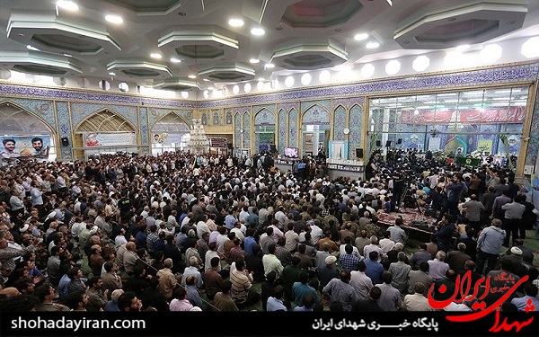 عکس/مراسم یادبود شهید حججی در نجف آباد اصفهان