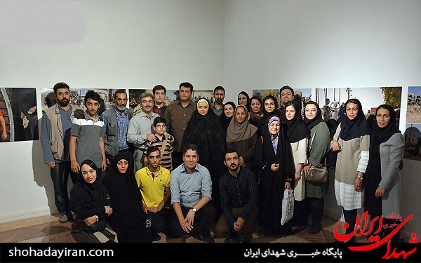 عکس/ افتتاح نمایشگاه «موصل؛ از جنگ تا زندگى»