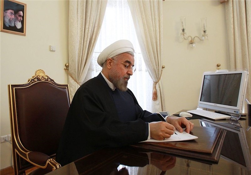 پیام تبریک رئیس جمهور به آیتالله هاشمی شاهرودی