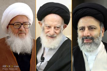 دیدار تولیت آستان قدس با آیات وحید و شبیری زنجانی