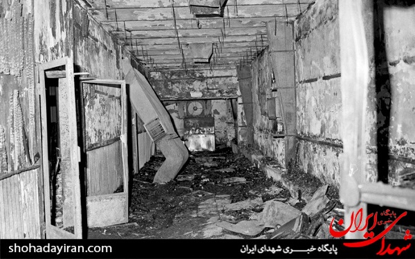 عکس/ 28 مرداد 1357- آتش سوزی در سینما رکس آبادان