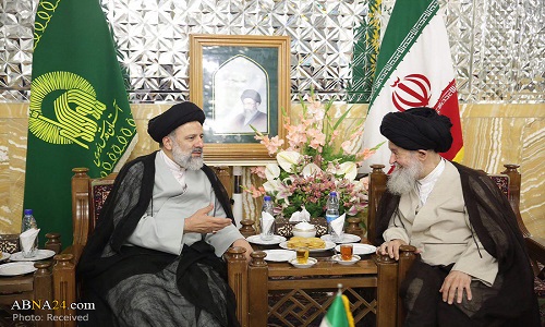 دیدار آیتالله علوی گرگانی با تولیت آستان قدس + عکس دیدار آیتالله علوی گرگانی با تولیت آستان قدس + عکس