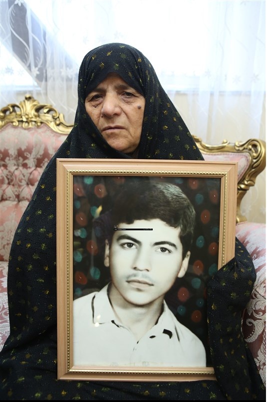 واکنش مادر به خبر شهادت فرزند ۱۶ ساله‌اش