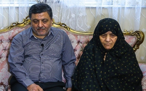 واکنش مادر به خبر شهادت فرزند ۱۶ ساله‌اش