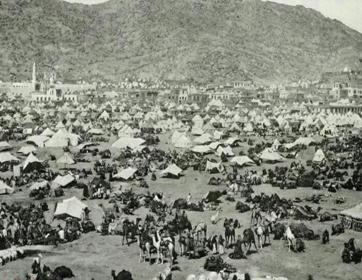 نحوه اسکان حجاج در مکه/عکس