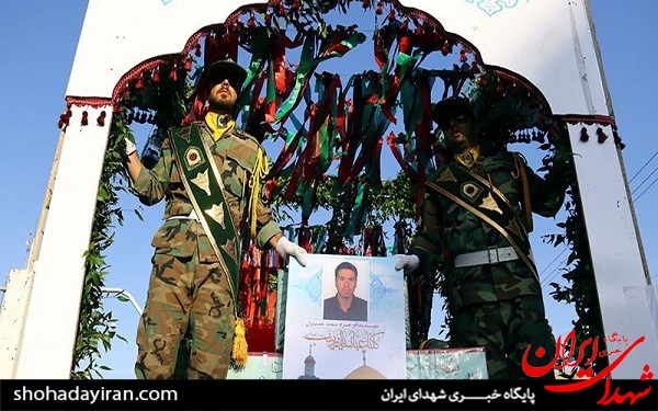 عکس/ تشییع پیکر ۱۹ شهید دفاع مقدس در مشهد