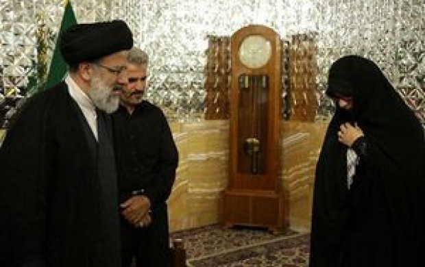 متن حکم خادمی پدر و همسر شهید حججی+عکس متن حکم خادمی پدر و همسر شهید حججی+عکس