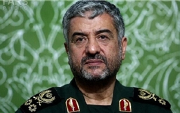 پیام تبریک سرلشکر