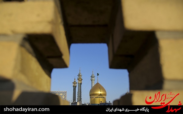 عکس/حرم در شب تولدخضرت معصومه(س)