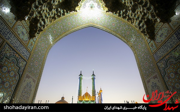 عکس/حرم در شب تولدخضرت معصومه(س)